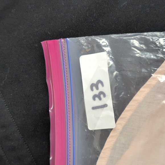 Talbot's Black Long Zip Up Fleece Lined Jacket With Draw String Large [133] - Picture 12 of 12